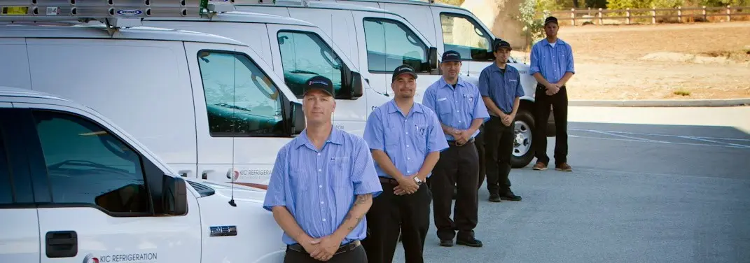 KIC Refrigeration crew ready for Mini Split Repair jobs across Great Falls